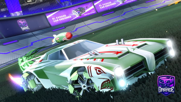 A Rocket League car design from TensiveZexal
