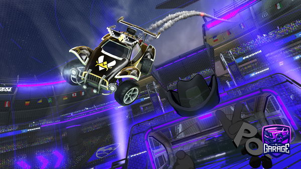 A Rocket League car design from rocketman9533