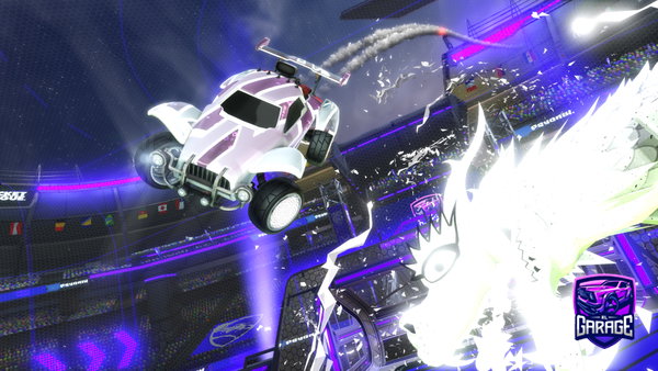 A Rocket League car design from Apr12