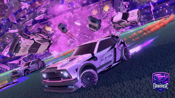 A Rocket League car design from Murmix