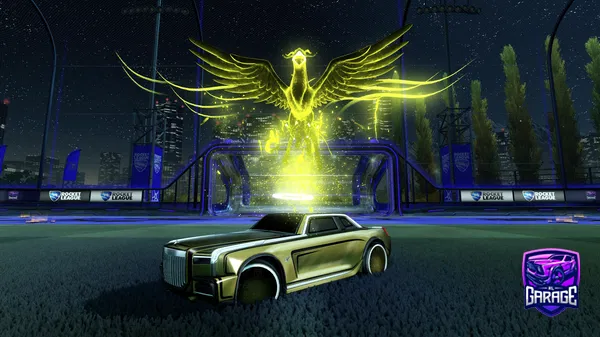 A Rocket League car design from Sango_Tango123