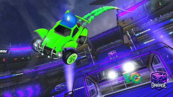 A Rocket League car design from FERattheschool
