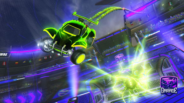 A Rocket League car design from EmilW2010