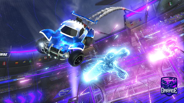 A Rocket League car design from ice-_-man-2023