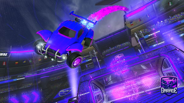 A Rocket League car design from kellentree