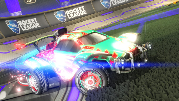 A Rocket League car design from Raiyu