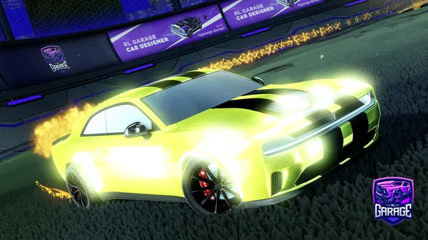 A Rocket League car design from rudysin