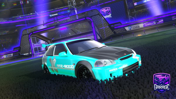 A Rocket League car design from Soccerage10