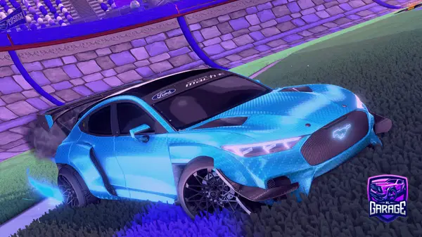 A Rocket League car design from JBF_vM