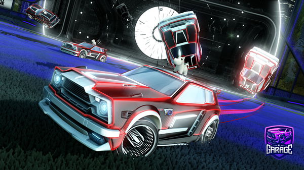 A Rocket League car design from Altihex