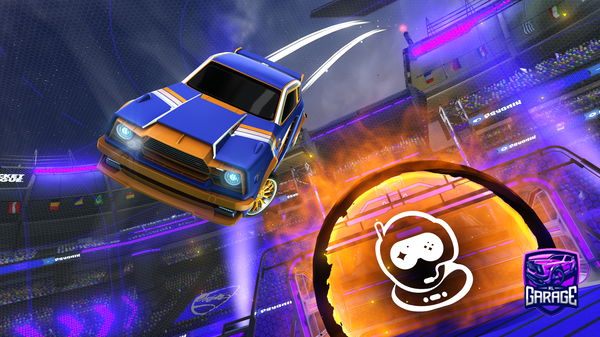 A Rocket League car design from Sadi11