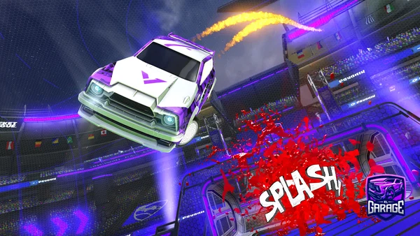 A Rocket League car design from ViCy_rll