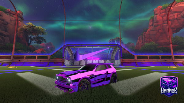 A Rocket League car design from JaiPanxho