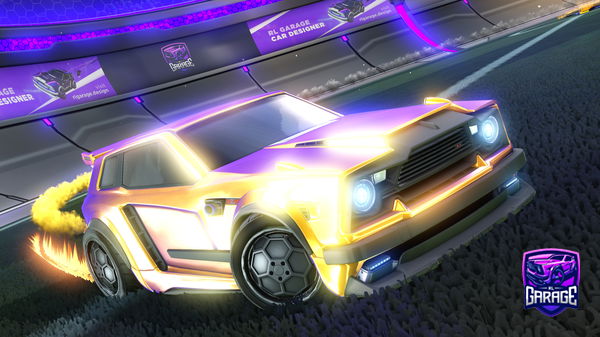 A Rocket League car design from aqua_onfire