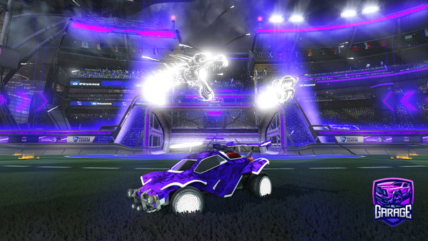 A Rocket League car design from Tony6-fcassandra