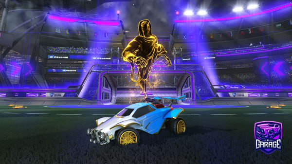 A Rocket League car design from Mabomabo808