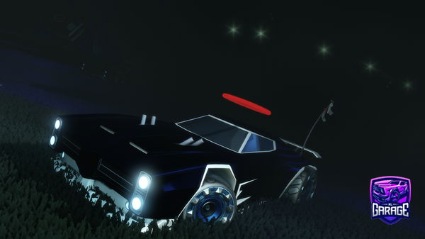 A Rocket League car design from findus_on_youtube