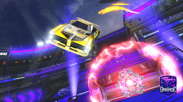 A Rocket League car design from xXNEVE