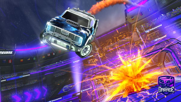 A Rocket League car design from Bespel