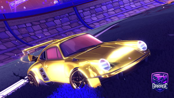 A Rocket League car design from VitaoLS1229