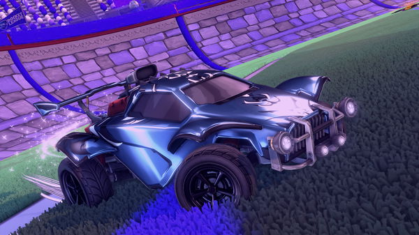 A Rocket League car design from Khemu