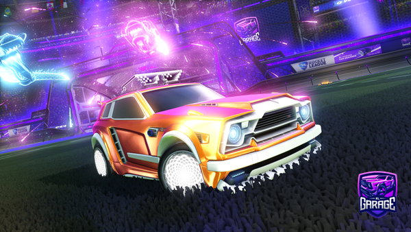 A Rocket League car design from WillP21