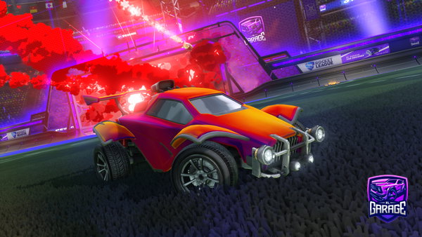 A Rocket League car design from Effalumper