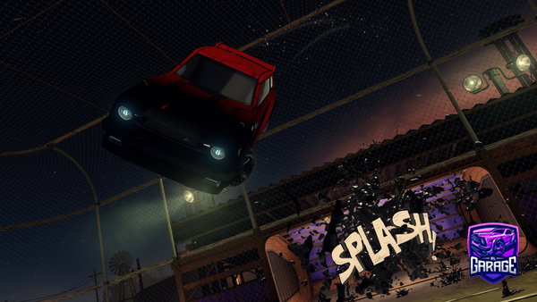 A Rocket League car design from aliplayw