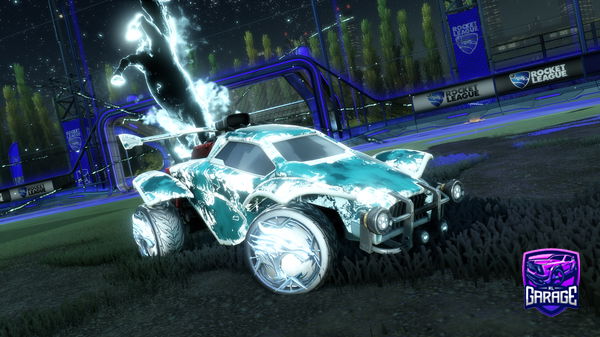A Rocket League car design from Gmoney_2010pc