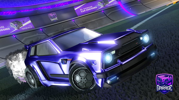 A Rocket League car design from kevavonis