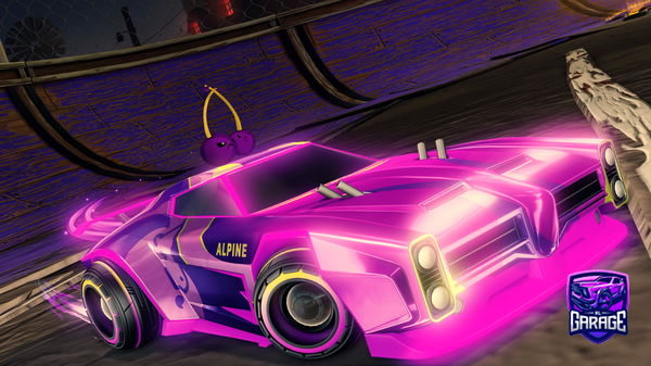 A Rocket League car design from XudiBTB2