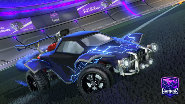 A Rocket League car design from dutchvinnie