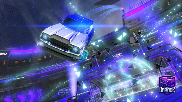 A Rocket League car design from Marc8797