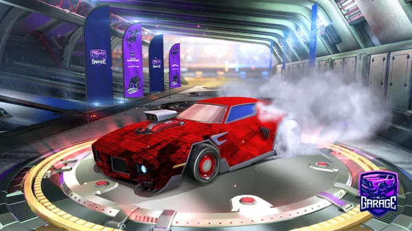 A Rocket League car design from Gunshy