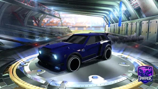 A Rocket League car design from Anasspeed