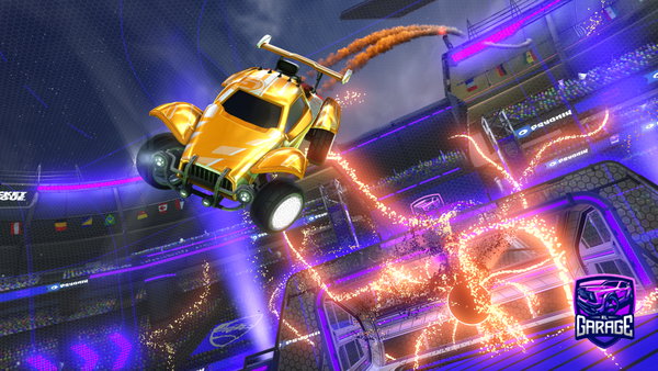 A Rocket League car design from Jfhdjd
