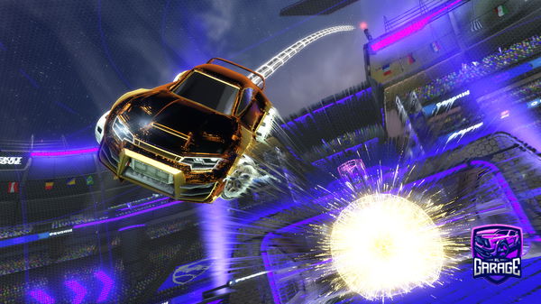 A Rocket League car design from Marasaur