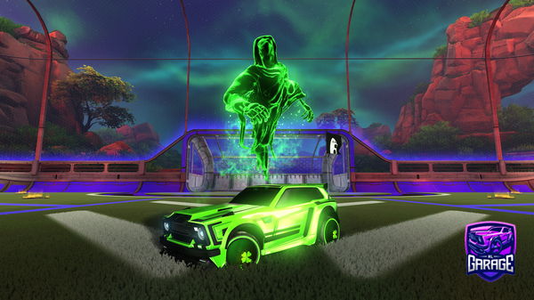 A Rocket League car design from Rune_1