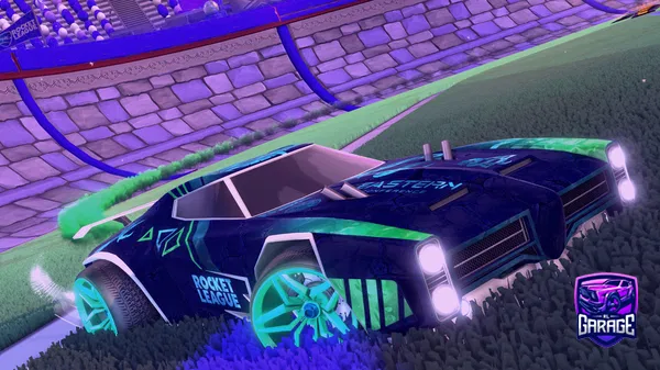 A Rocket League car design from asdfSimon