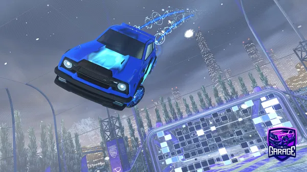 A Rocket League car design from xXObitoXx_1224_5