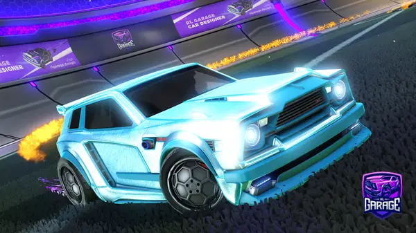 A Rocket League car design from TTV_someone_scores_goals