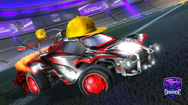 A Rocket League car design from mkbrakes