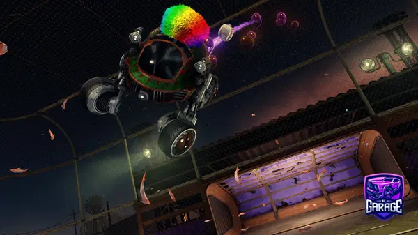 A Rocket League car design from ASTROCREATE