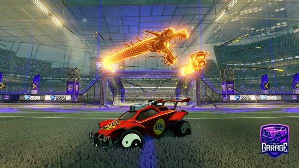 A Rocket League car design from R4ND0MP3R50N