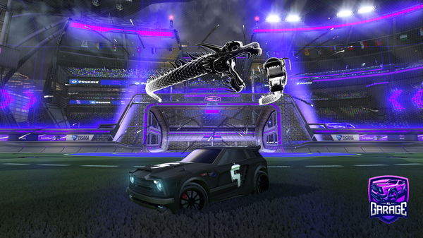 A Rocket League car design from deckkyyy