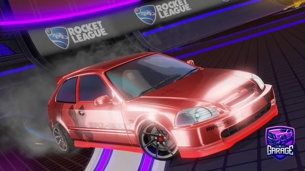 A Rocket League car design from Kaykayem