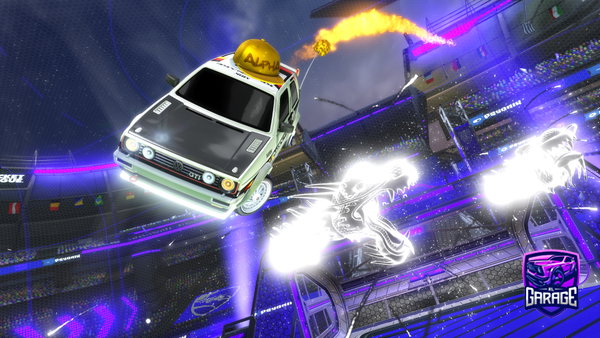 A Rocket League car design from Viki1009