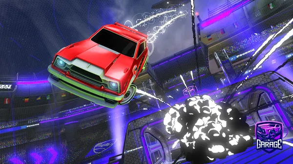 A Rocket League car design from ZaKeltiburon