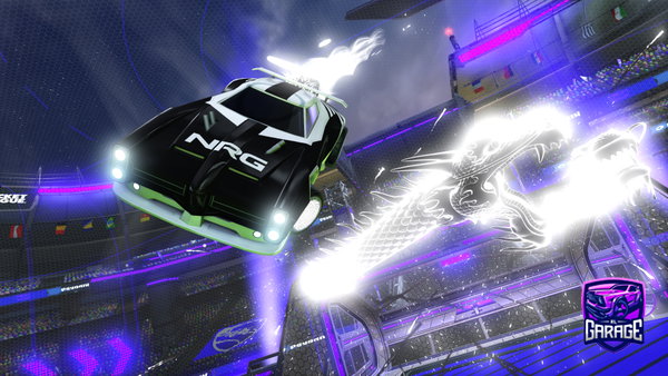 A Rocket League car design from KconlaC