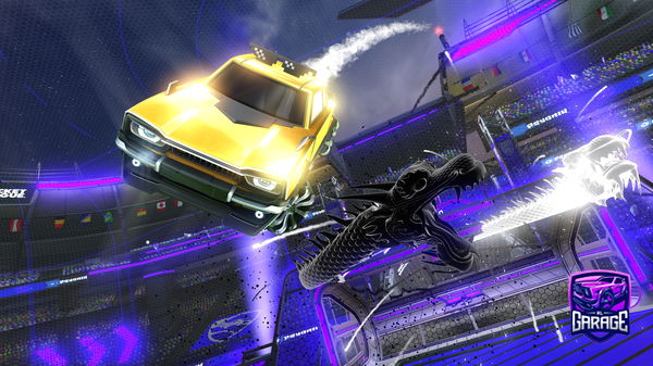 A Rocket League car design from ErnestAgustin